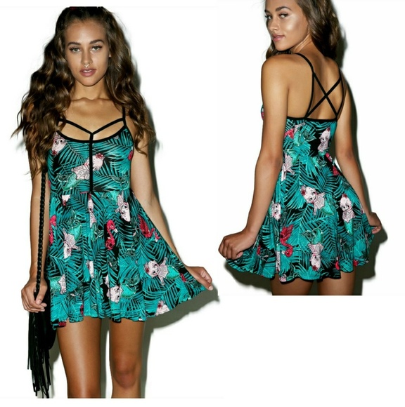 iron fist mermaid dress